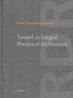 cover image of Toward an Integral Practice of Architecture